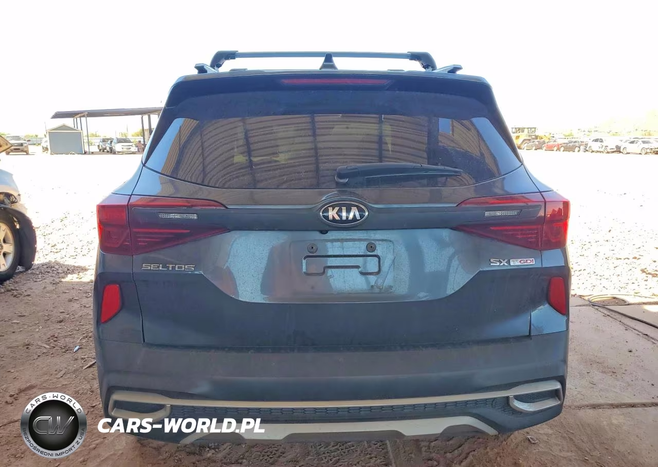 2021 Kia Seltos Sx VIN:KNDETCA23M7142306 - 6