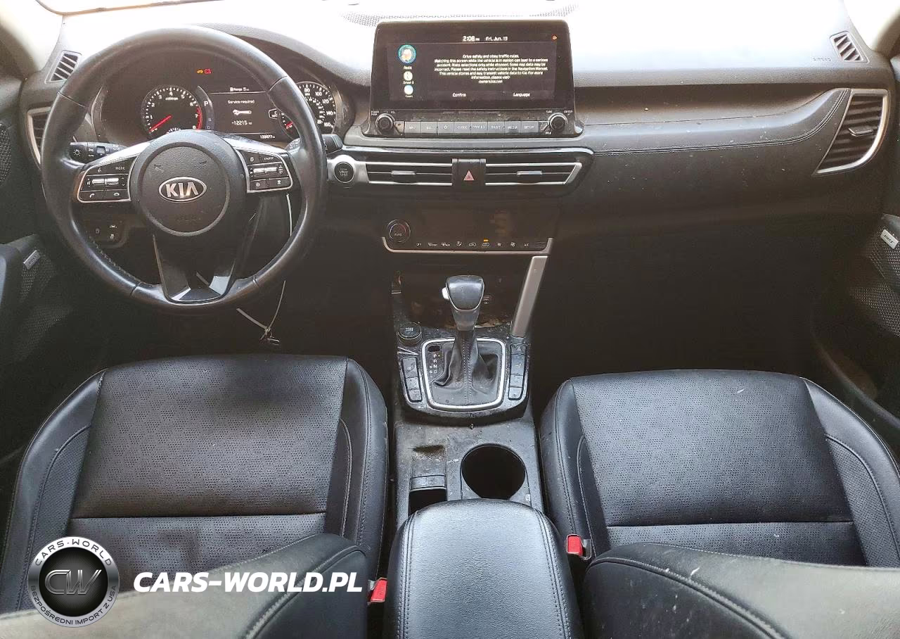 2021 Kia Seltos Sx VIN:KNDETCA23M7142306 - 8