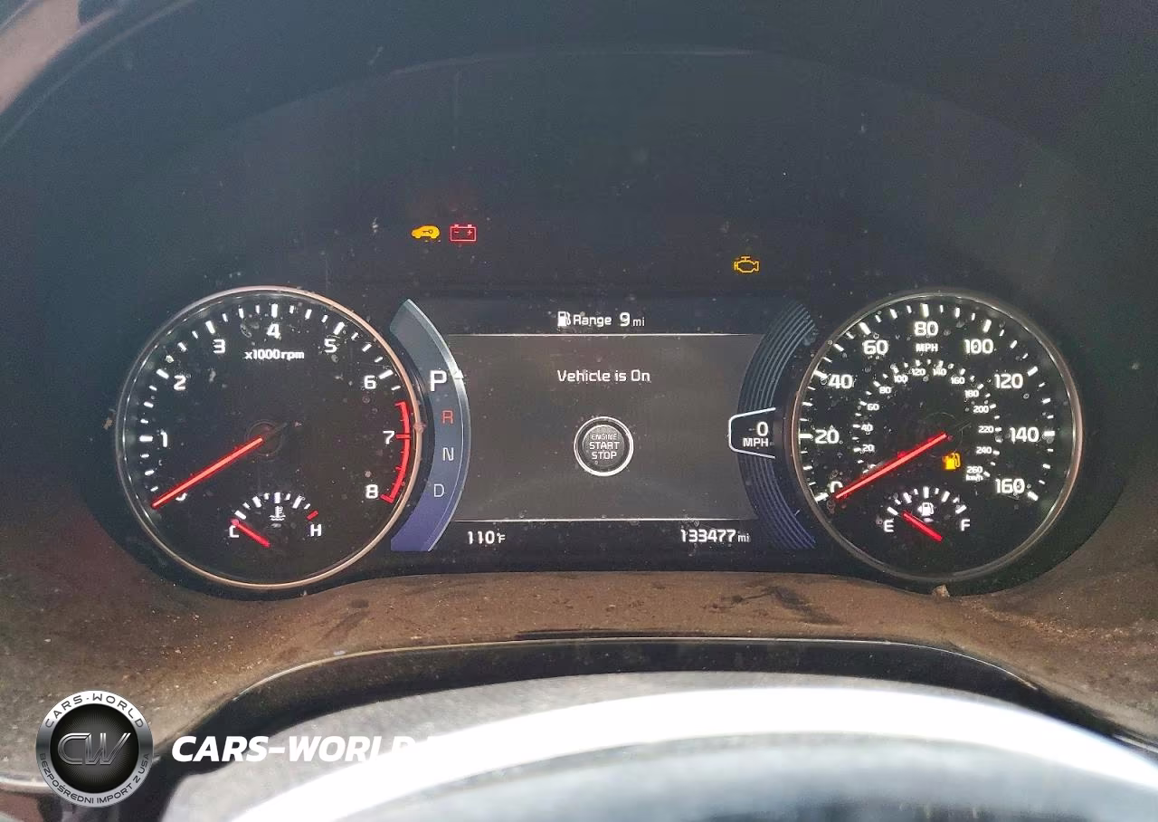 2021 Kia Seltos Sx VIN:KNDETCA23M7142306 - 9