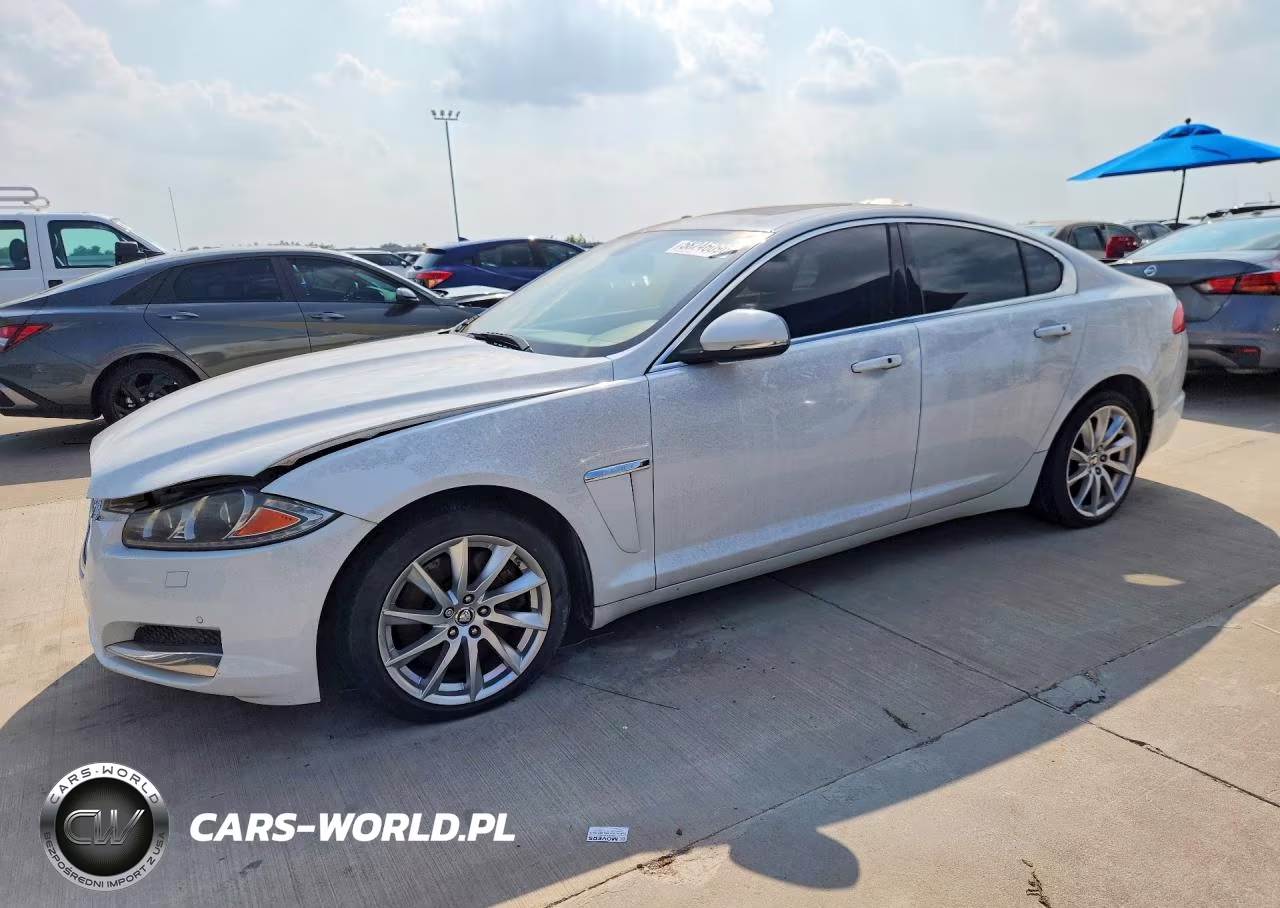 2013 Jaguar Xf VIN:SAJWA0ESXDPS64455 - 1