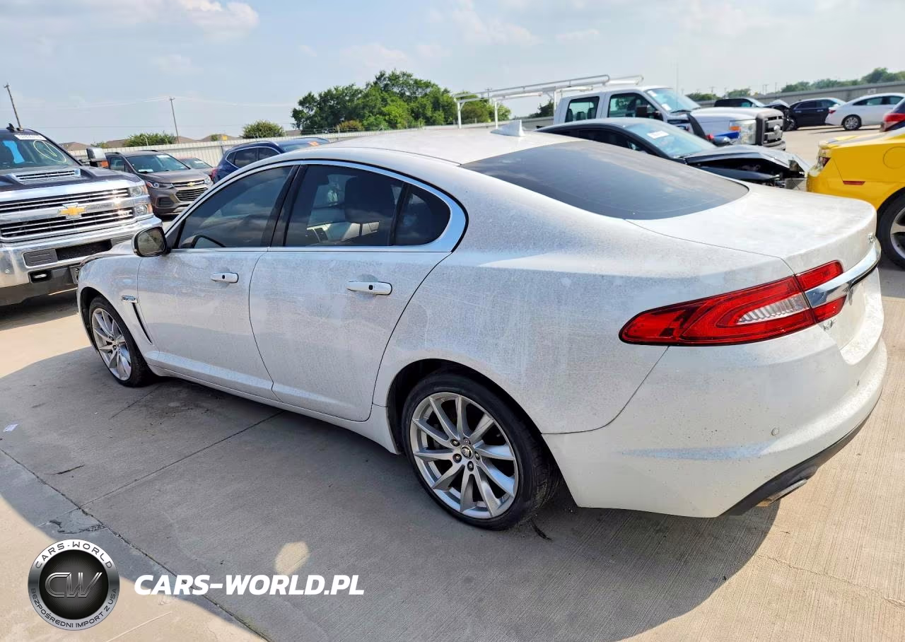 2013 Jaguar Xf VIN:SAJWA0ESXDPS64455 - 2