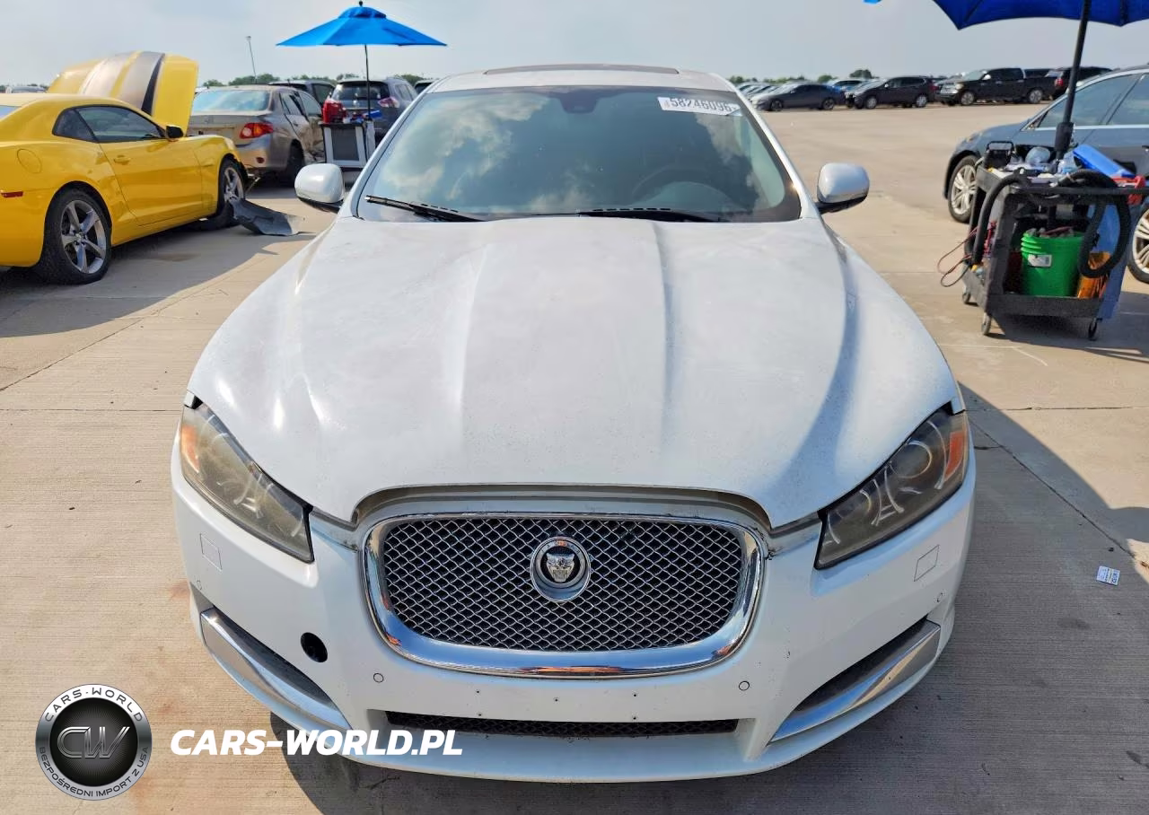 2013 Jaguar Xf VIN:SAJWA0ESXDPS64455 - 5