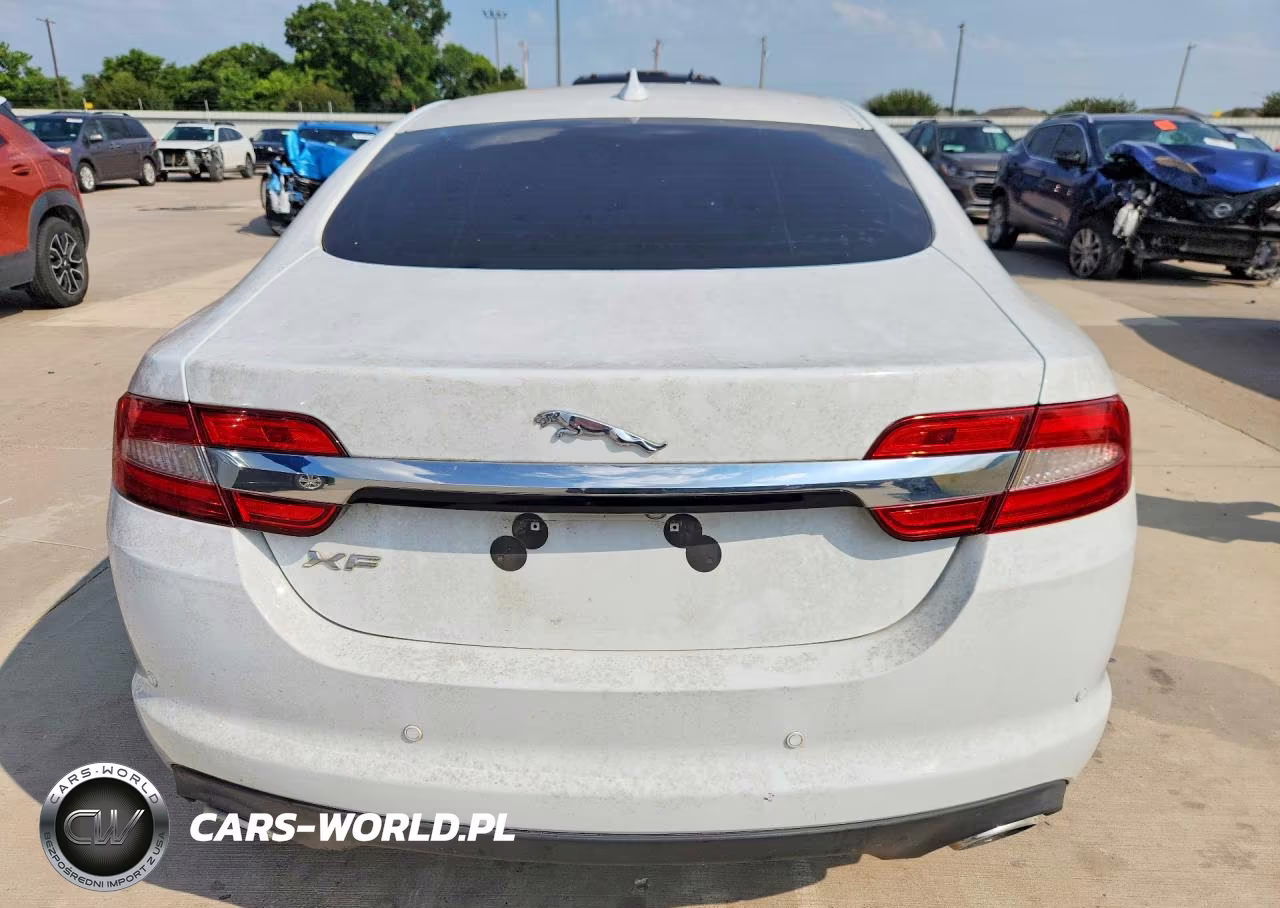 2013 Jaguar Xf VIN:SAJWA0ESXDPS64455 - 6