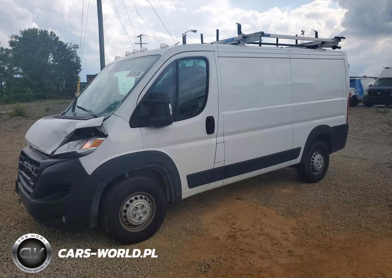 2025 Ram Promaster 2500 – zdjęcie 1 z 12