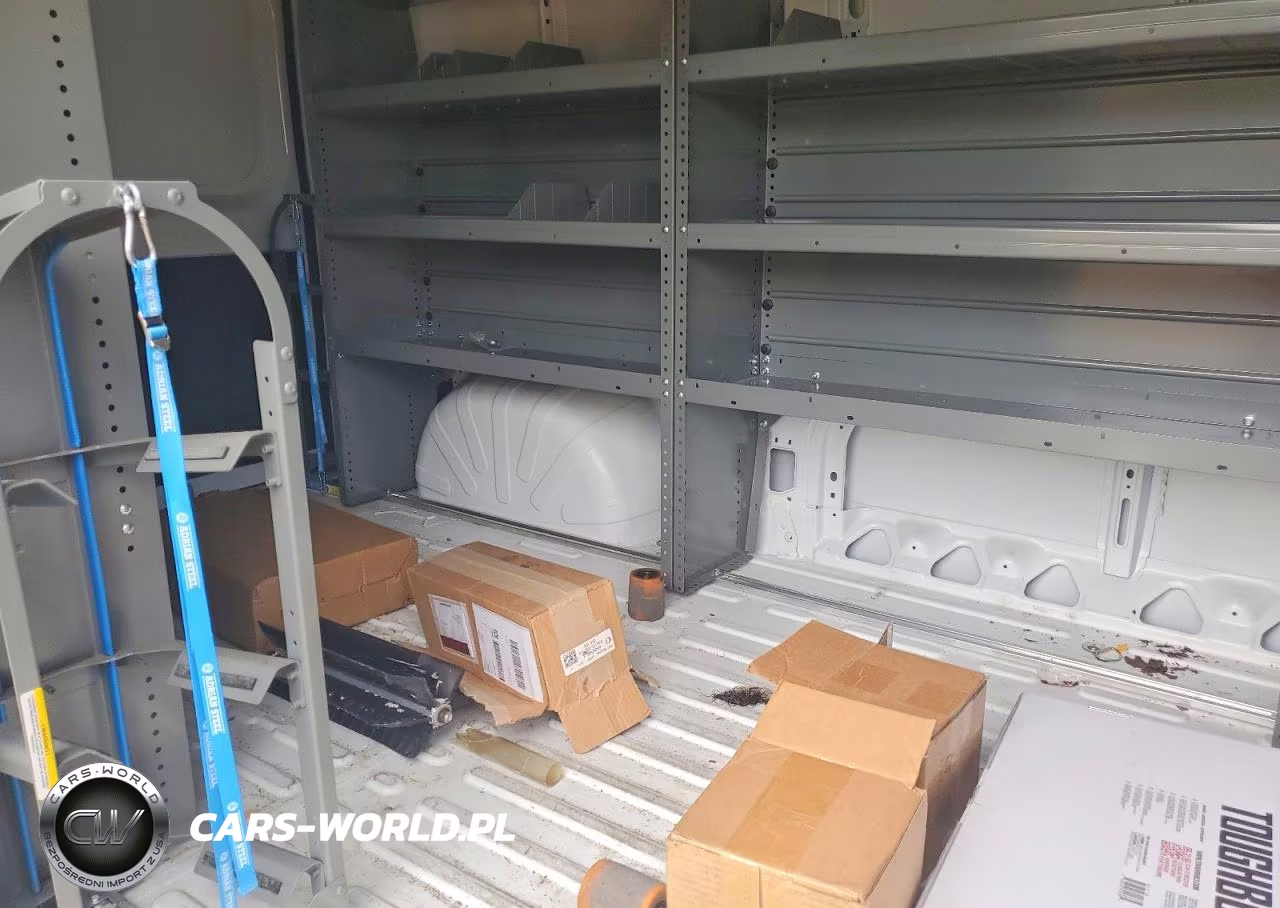 2025 Ram Promaster 2500 VIN:3C6LRVVG3SE561994 - 10