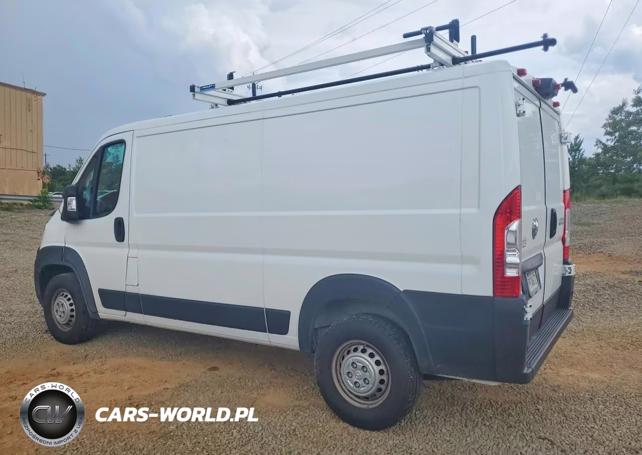 2025 Ram Promaster 2500 VIN:3C6LRVVG3SE561994 - 2