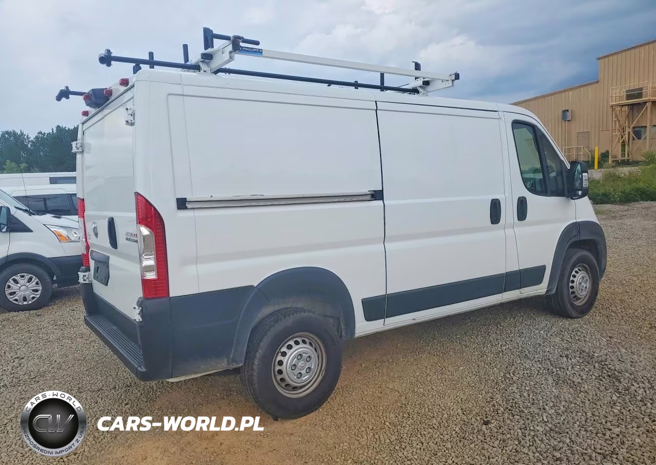 2025 Ram Promaster 2500 VIN:3C6LRVVG3SE561994 - 3
