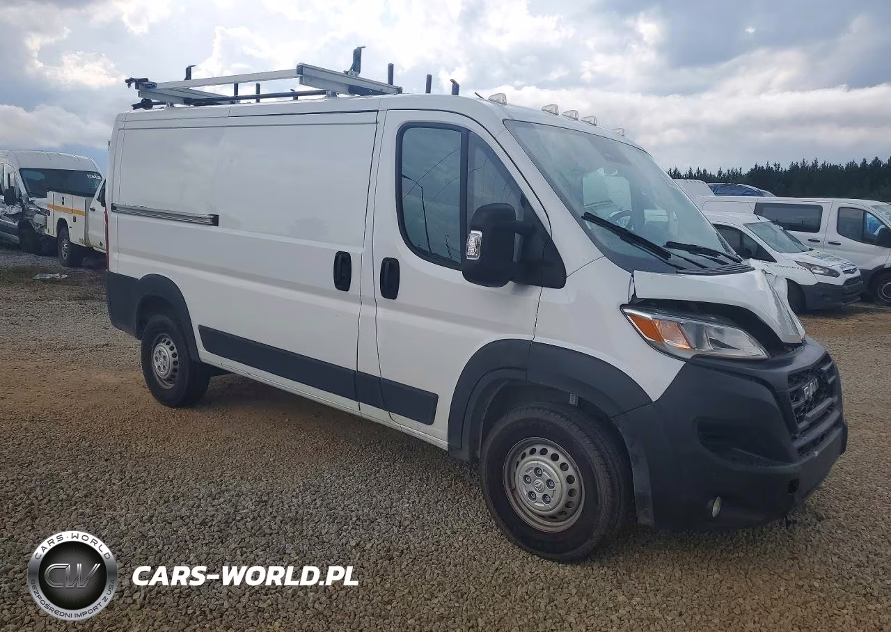 2025 Ram Promaster 2500 VIN:3C6LRVVG3SE561994 - 4