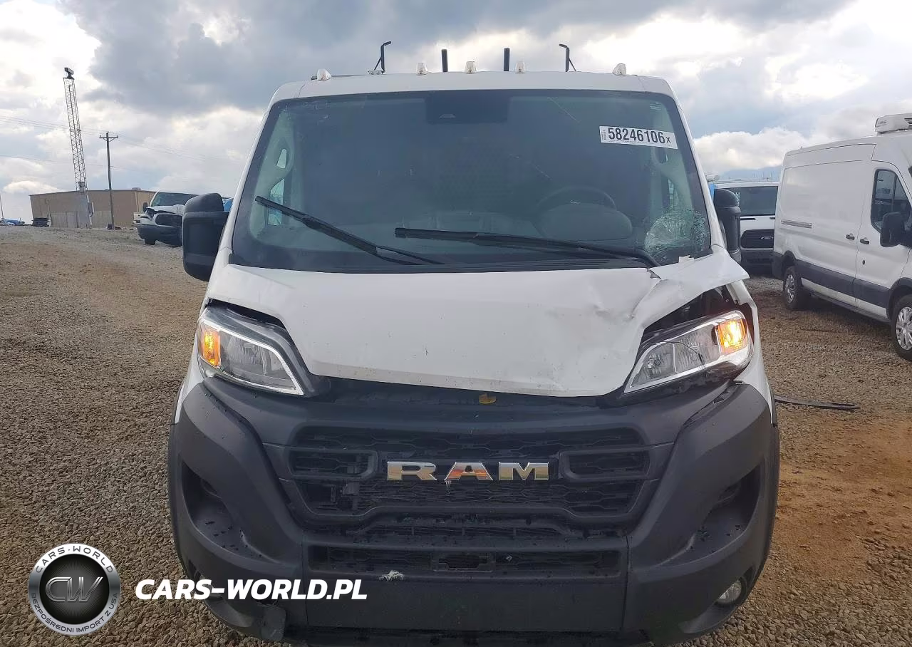 2025 Ram Promaster 2500 VIN:3C6LRVVG3SE561994 - 5