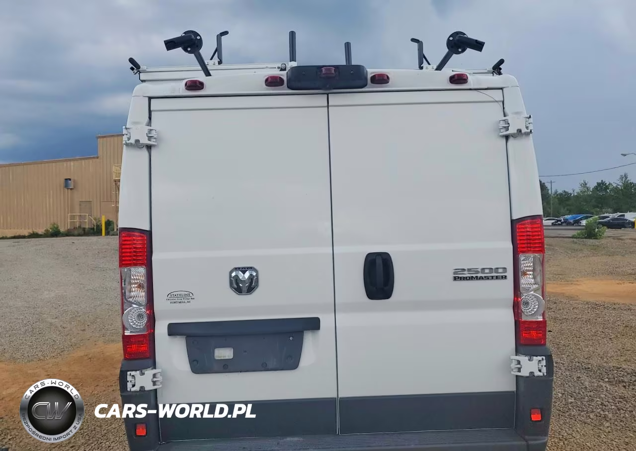 2025 Ram Promaster 2500 VIN:3C6LRVVG3SE561994 - 6