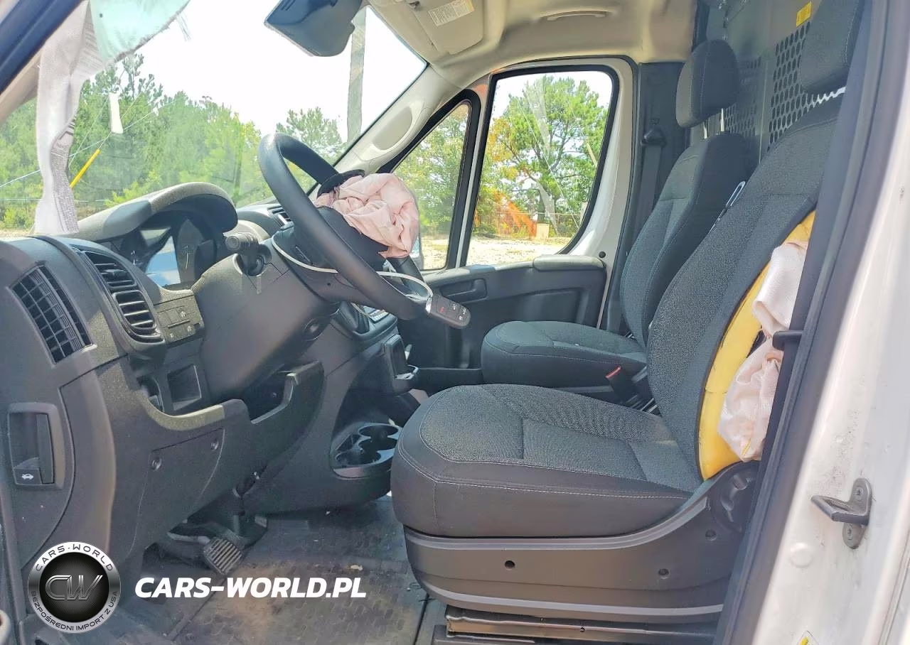 2025 Ram Promaster 2500 VIN:3C6LRVVG3SE561994 - 7