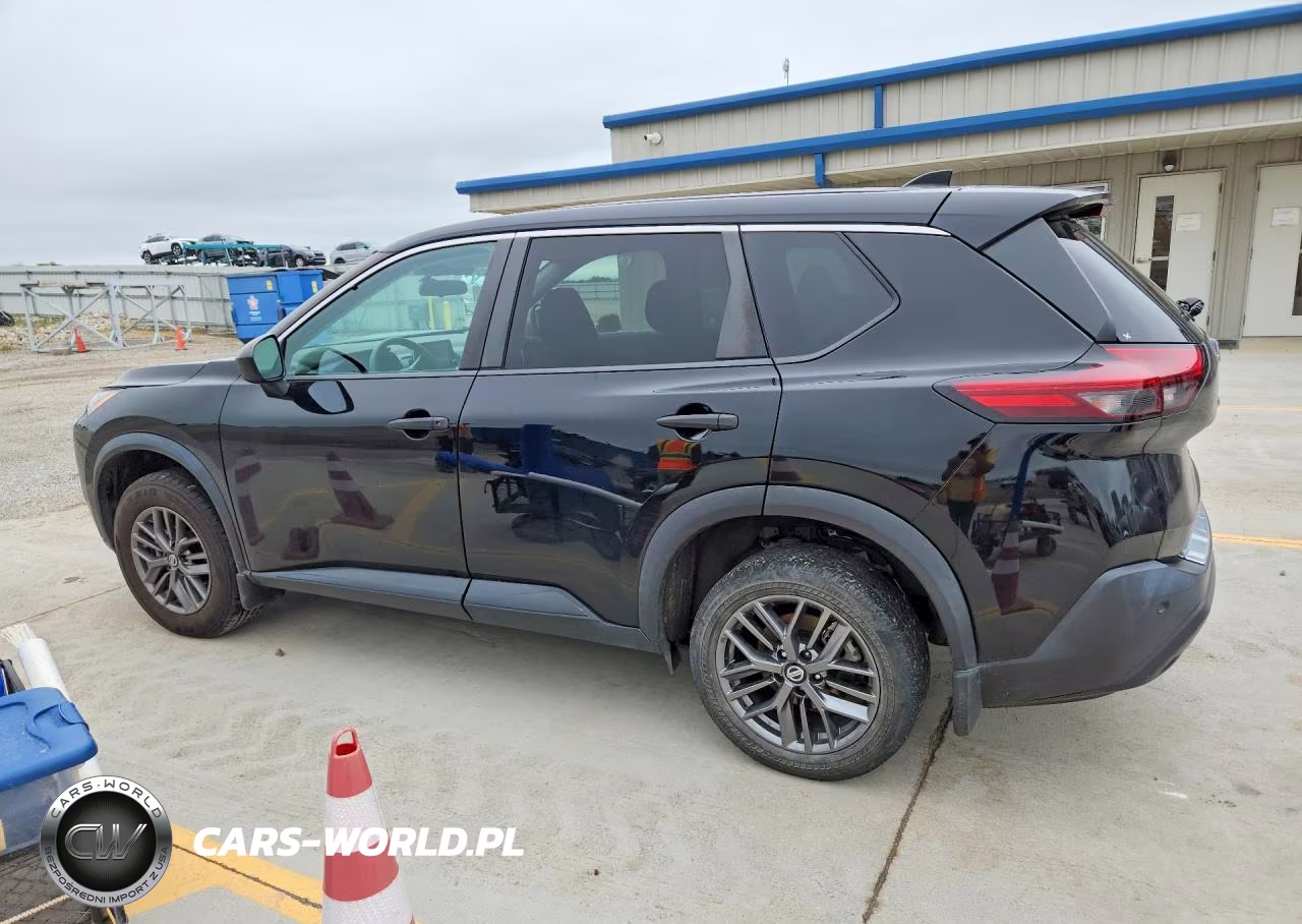 2021 Nissan Rogue S VIN:5N1AT3AB7MC756518 - 2