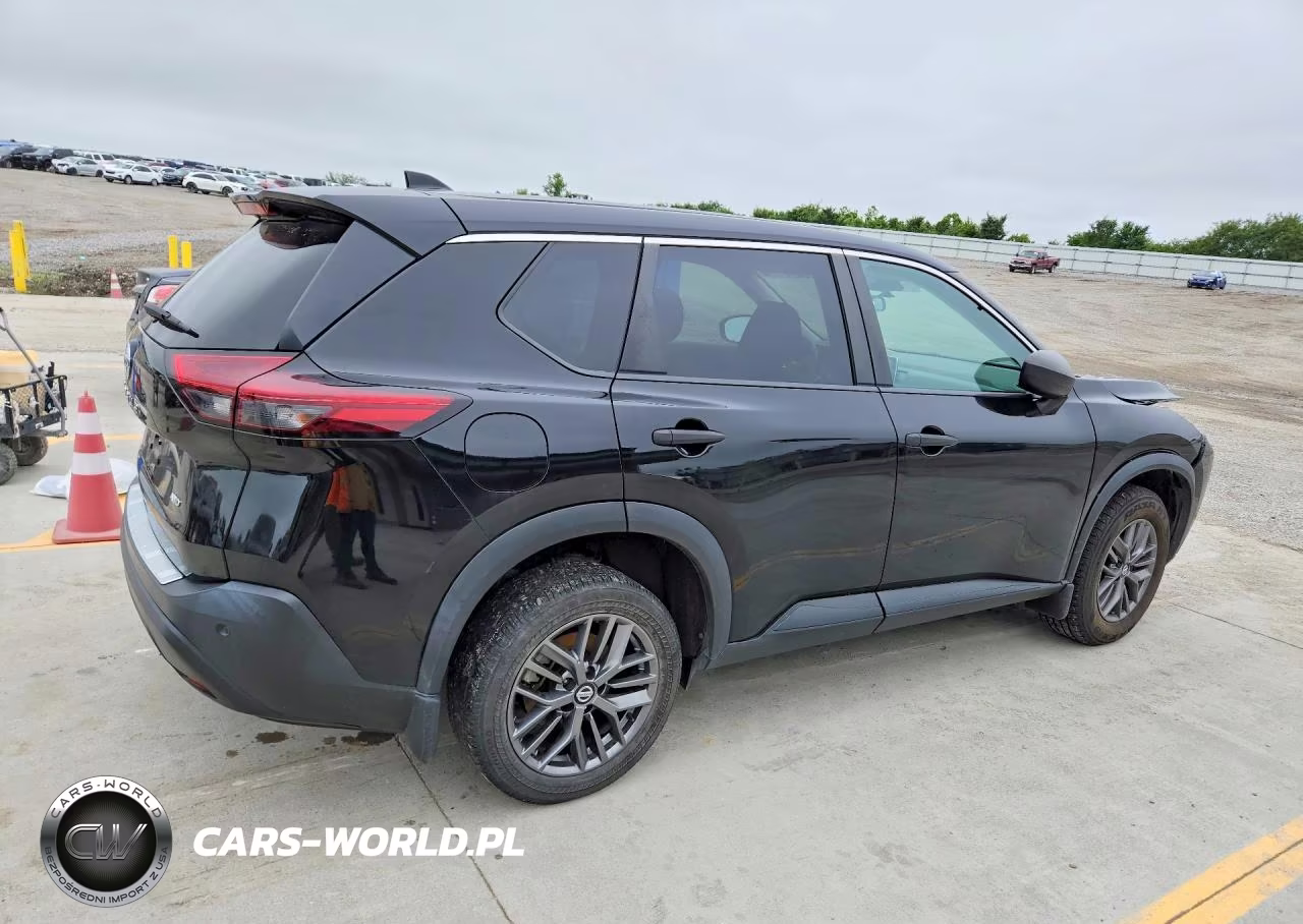 2021 Nissan Rogue S VIN:5N1AT3AB7MC756518 - 3