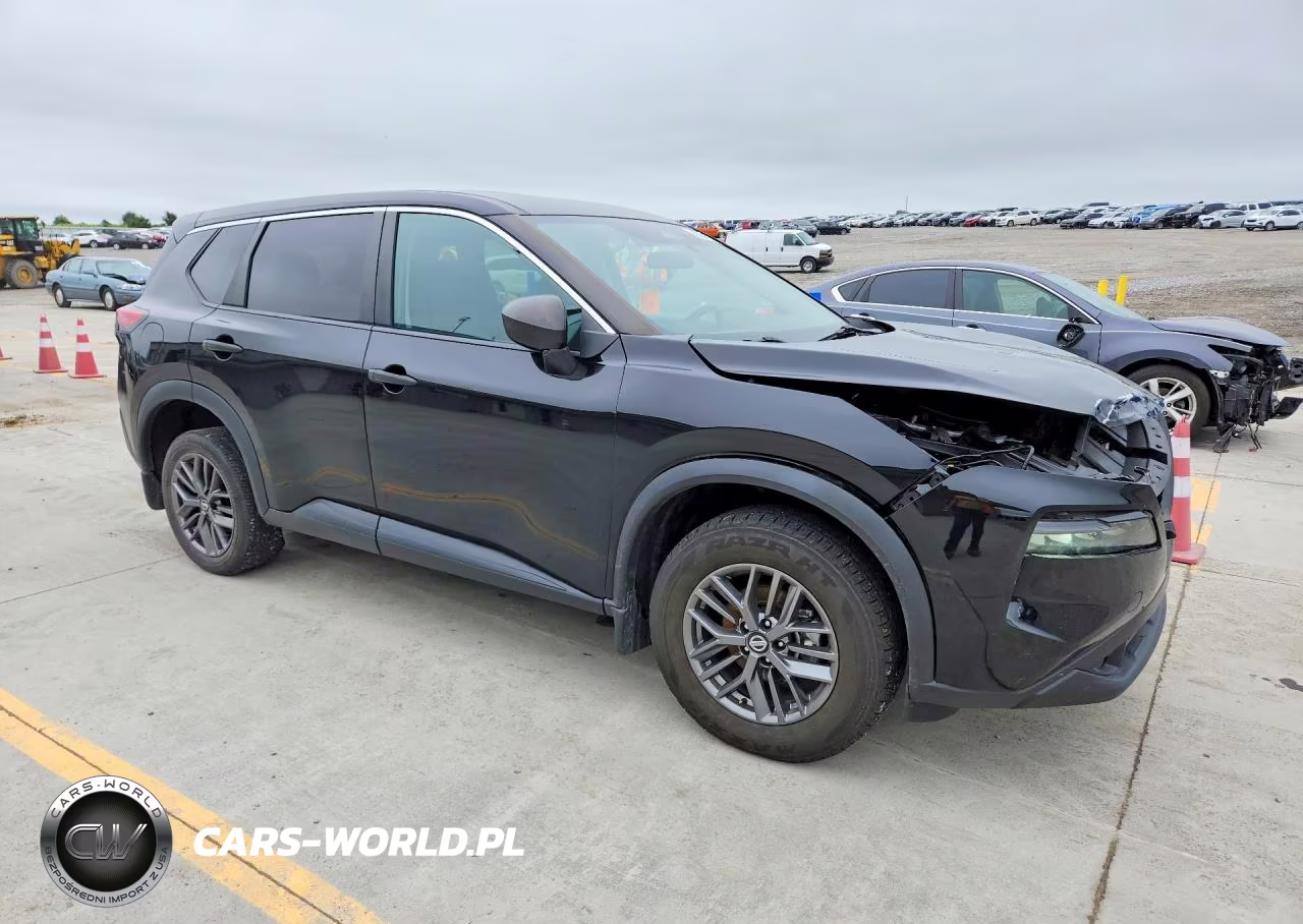 2021 Nissan Rogue S VIN:5N1AT3AB7MC756518 - 4