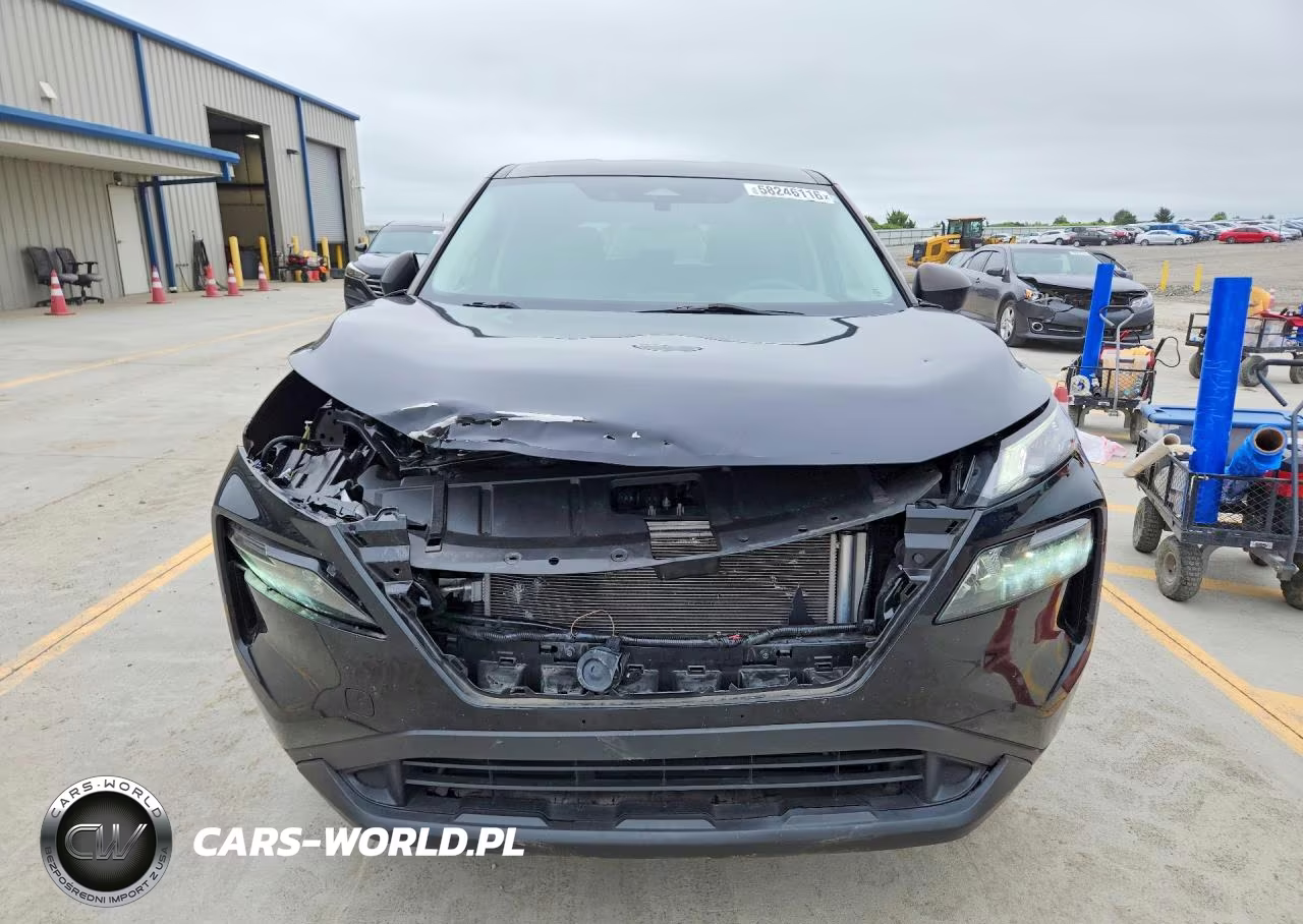 2021 Nissan Rogue S VIN:5N1AT3AB7MC756518 - 5
