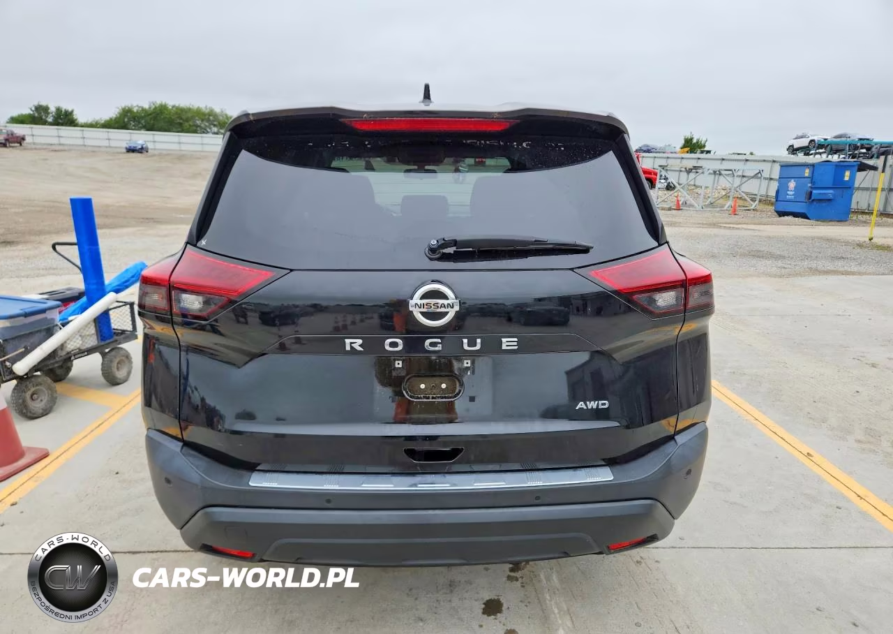 2021 Nissan Rogue S VIN:5N1AT3AB7MC756518 - 6