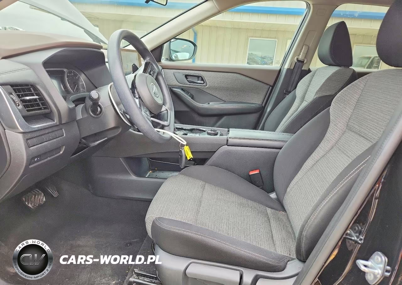 2021 Nissan Rogue S VIN:5N1AT3AB7MC756518 - 7