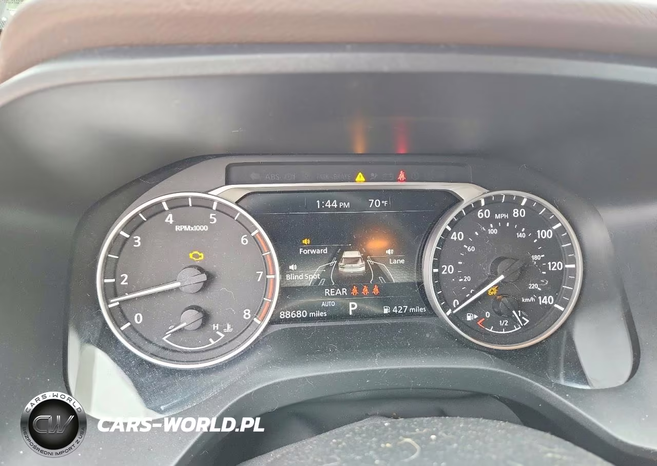 2021 Nissan Rogue S VIN:5N1AT3AB7MC756518 - 9