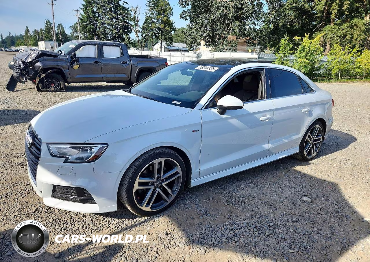 2017 Audi A3 Premium Plus – zdjęcie 1 z 12