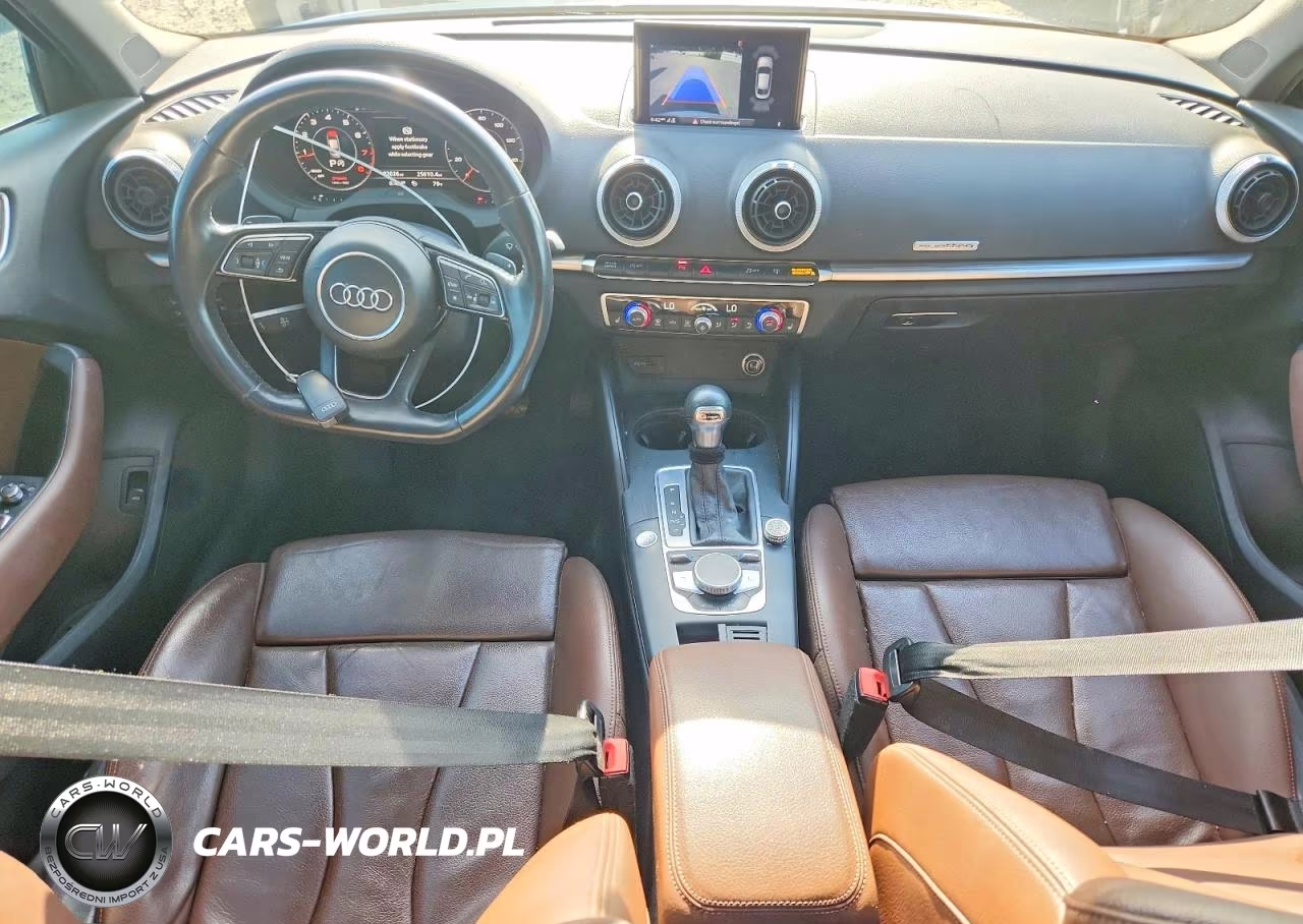 2017 Audi A3 Premium Plus VIN:WAUJ8GFFXH1079777 - 8