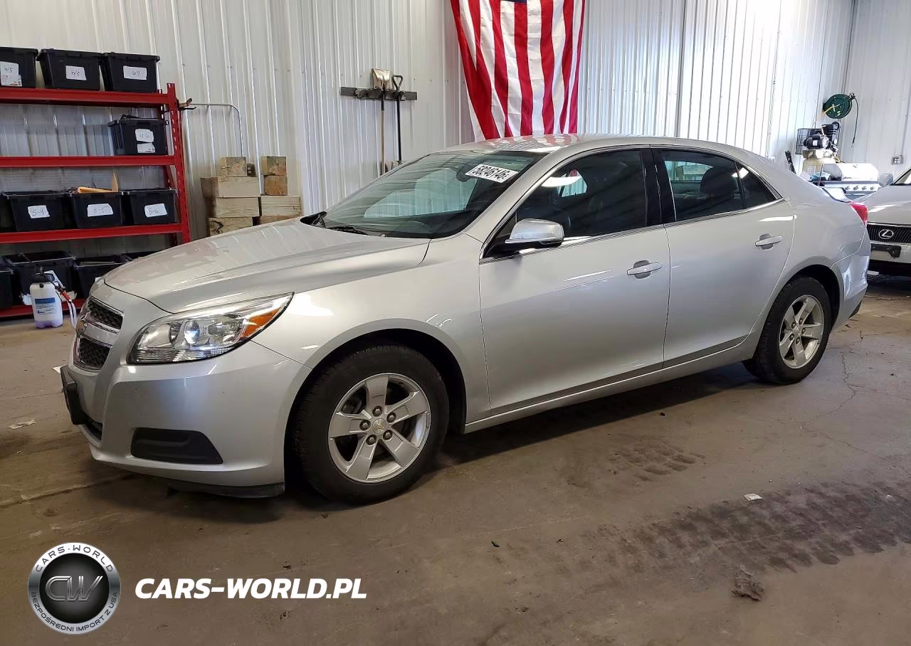 2013 Chevrolet Malibu 1Lt – zdjęcie 1 z 12