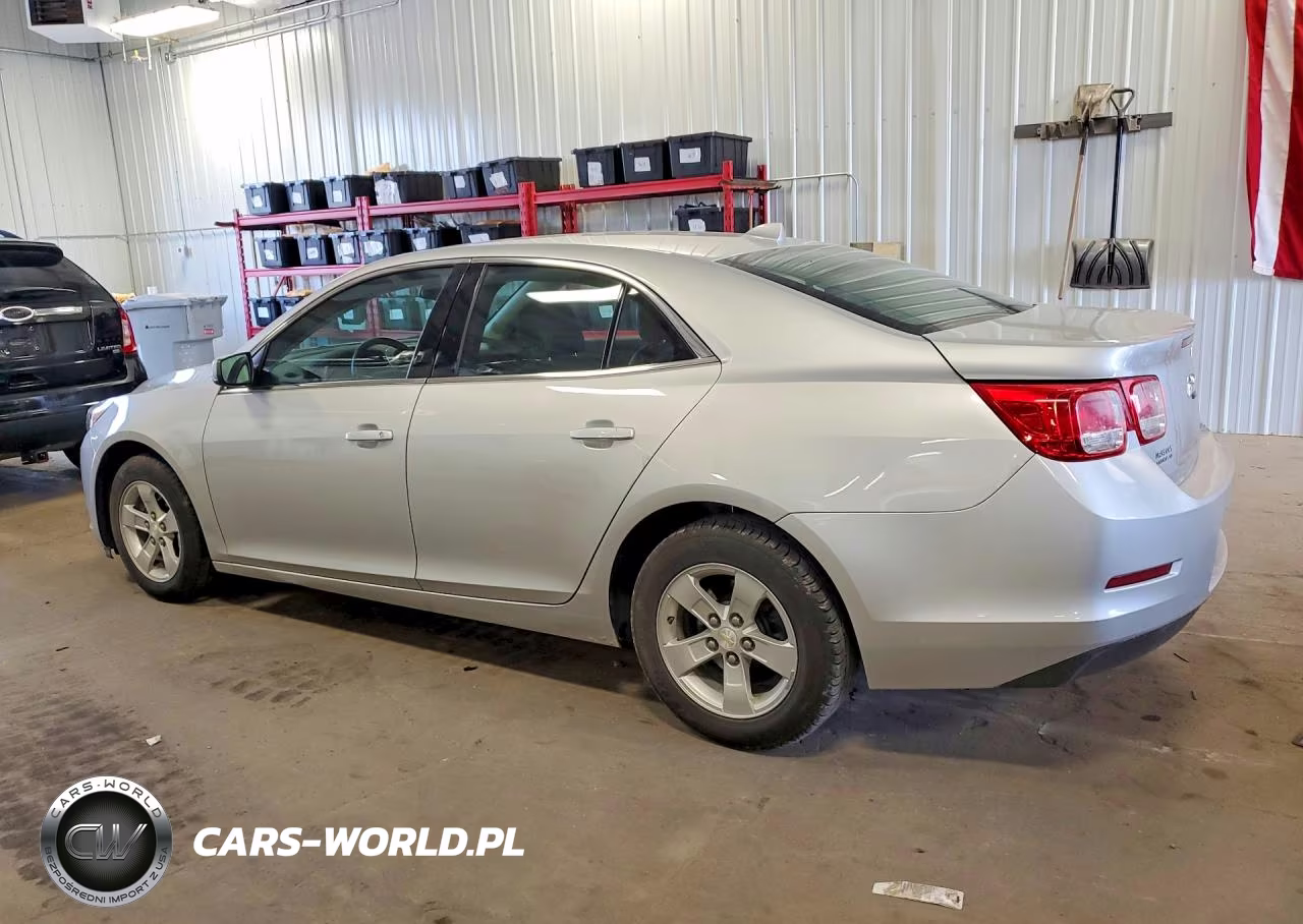 2013 Chevrolet Malibu 1Lt VIN:1G11C5SA1DF138124 - 2