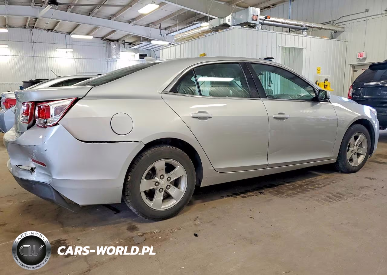 2013 Chevrolet Malibu 1Lt VIN:1G11C5SA1DF138124 - 3