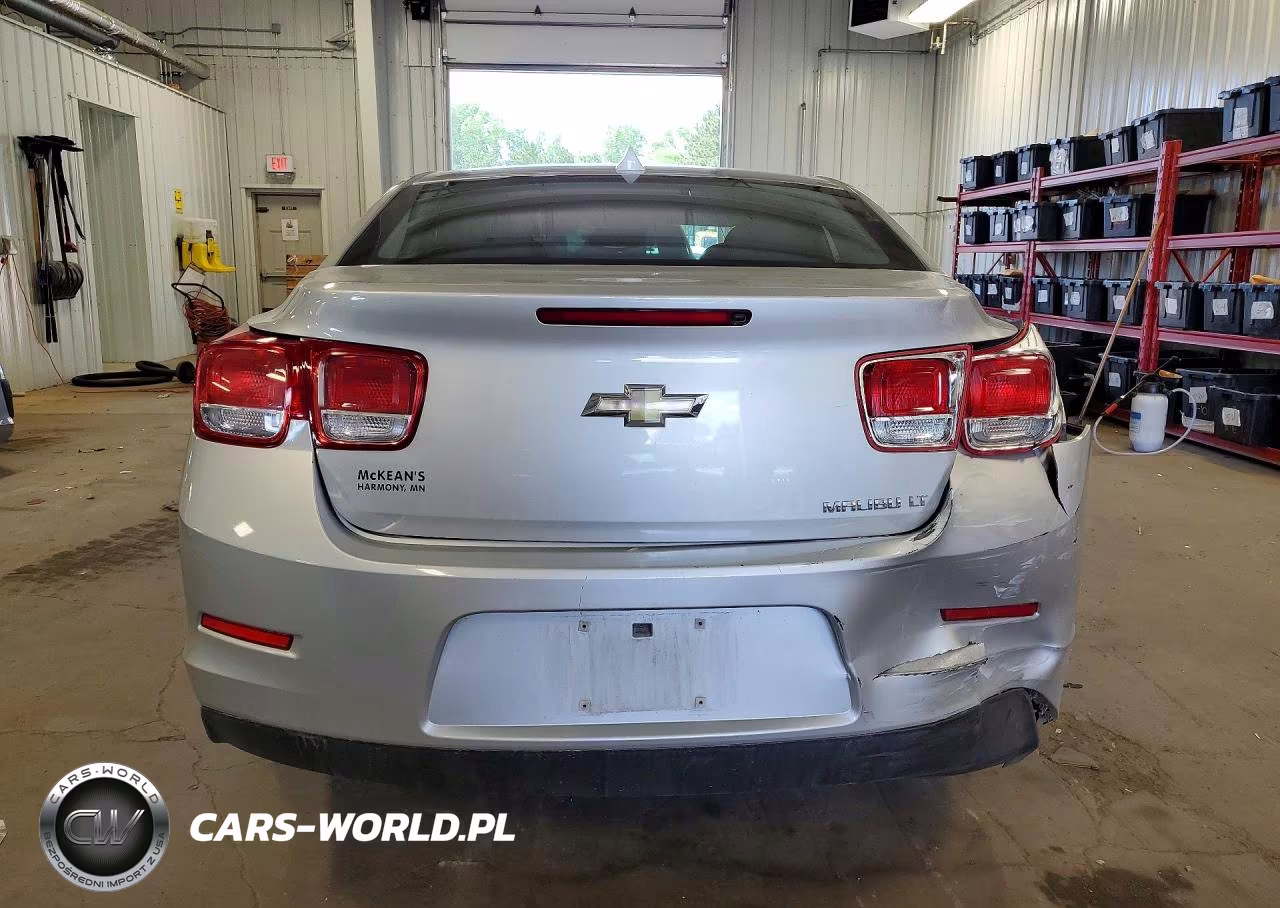 2013 Chevrolet Malibu 1Lt VIN:1G11C5SA1DF138124 - 6