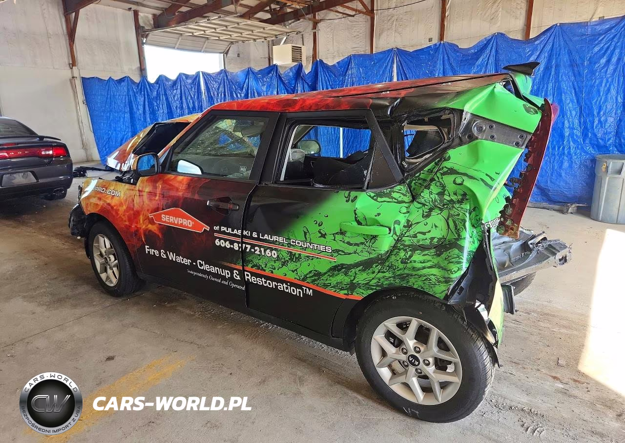 2020 Kia Soul S VIN:KNDJ23AU5L7717751 - 2