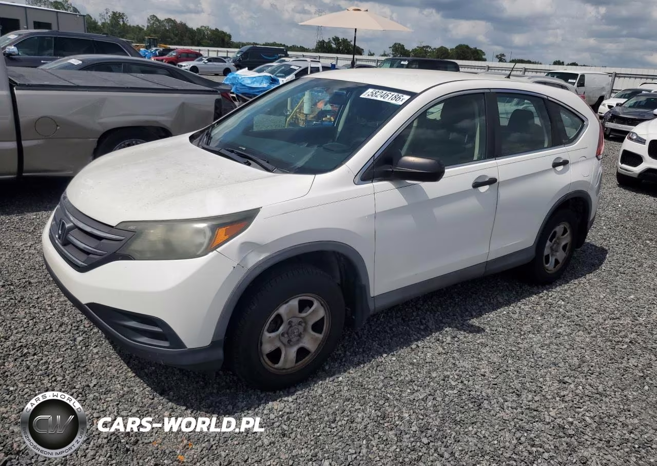 2012 Honda Cr-V Lx – zdjęcie 1 z 12