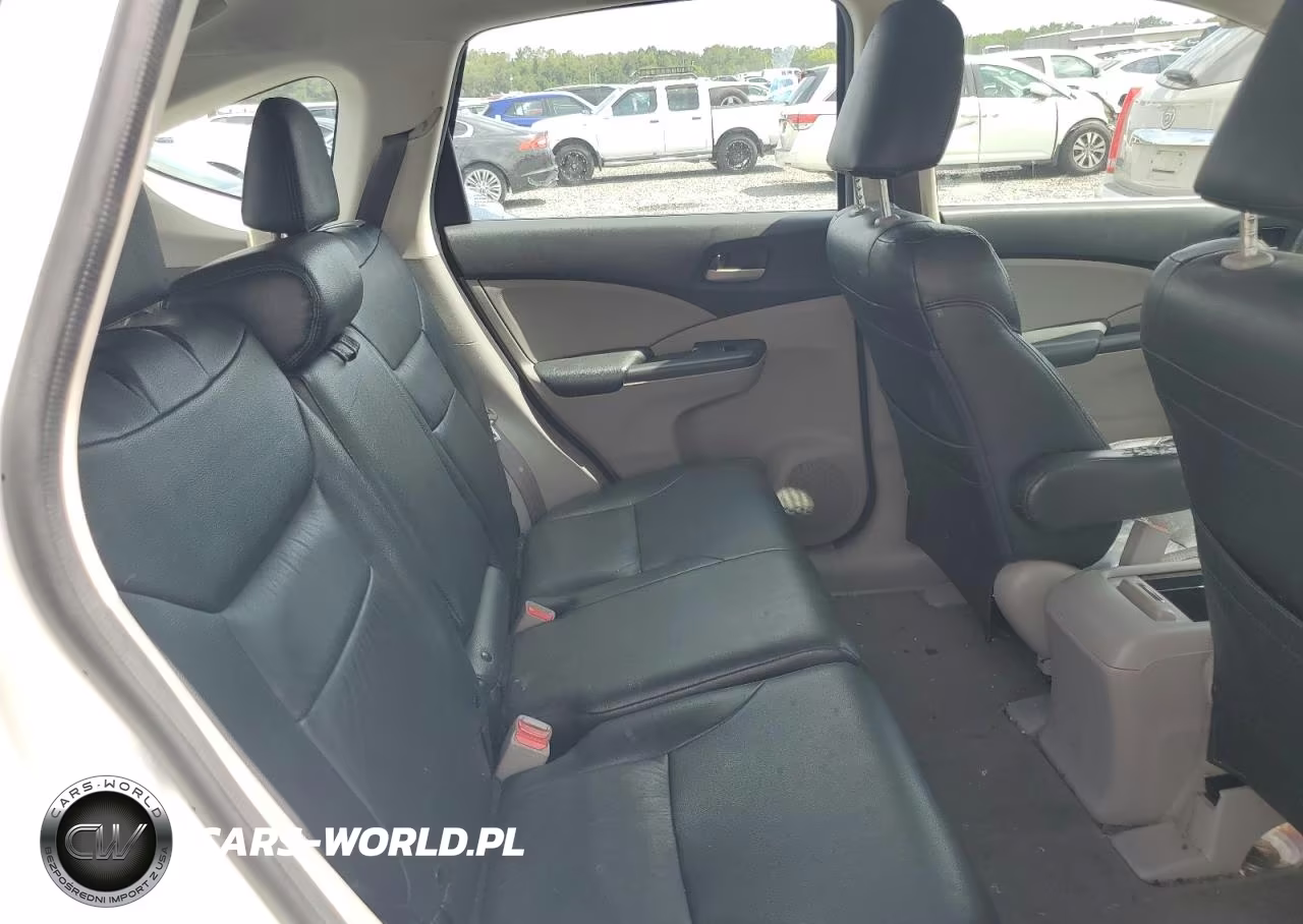 2012 Honda Cr-V Lx VIN:5J6RM3H39CL020188 - 10