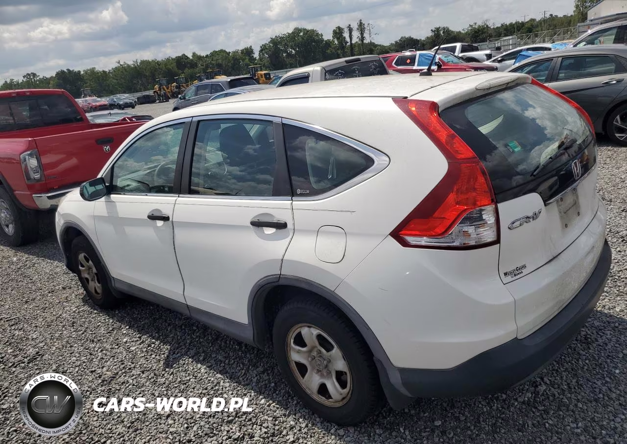 2012 Honda Cr-V Lx VIN:5J6RM3H39CL020188 - 2