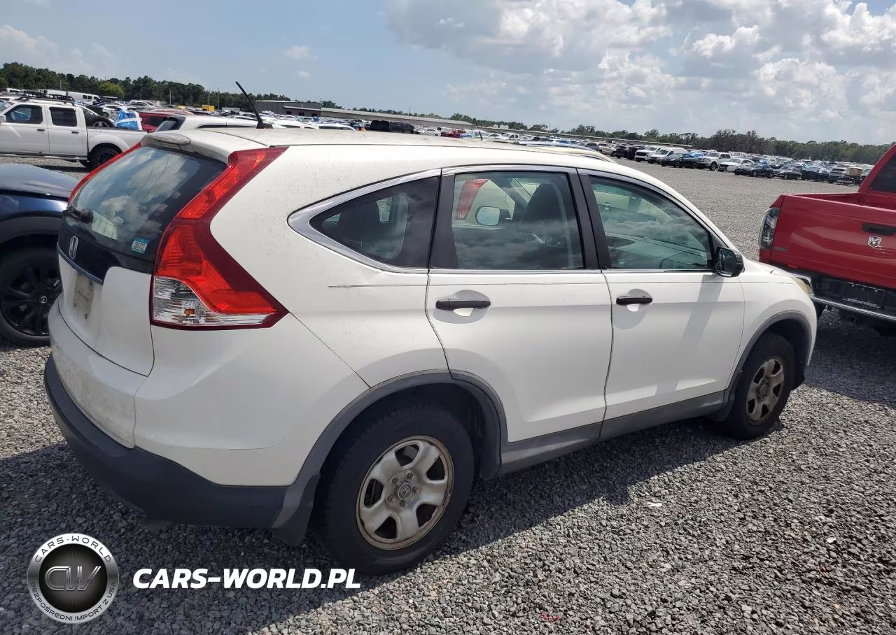 2012 Honda Cr-V Lx VIN:5J6RM3H39CL020188 - 3