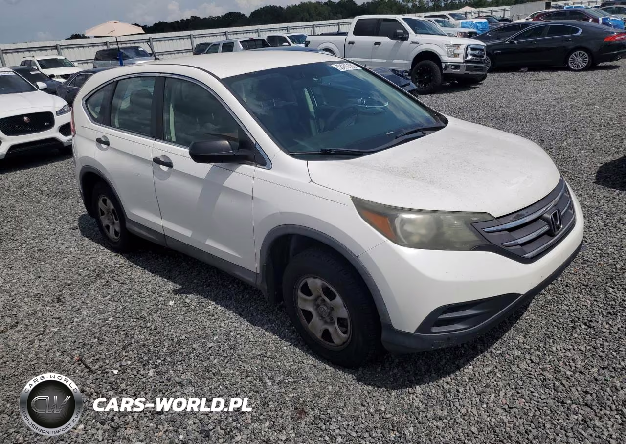 2012 Honda Cr-V Lx VIN:5J6RM3H39CL020188 - 4