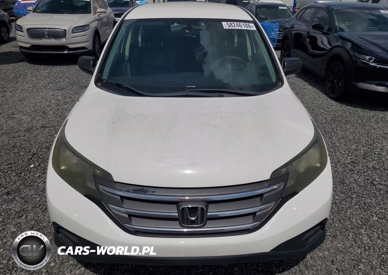 2012 Honda Cr-V Lx VIN:5J6RM3H39CL020188 - 5