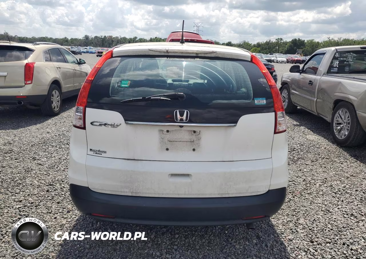 2012 Honda Cr-V Lx VIN:5J6RM3H39CL020188 - 6