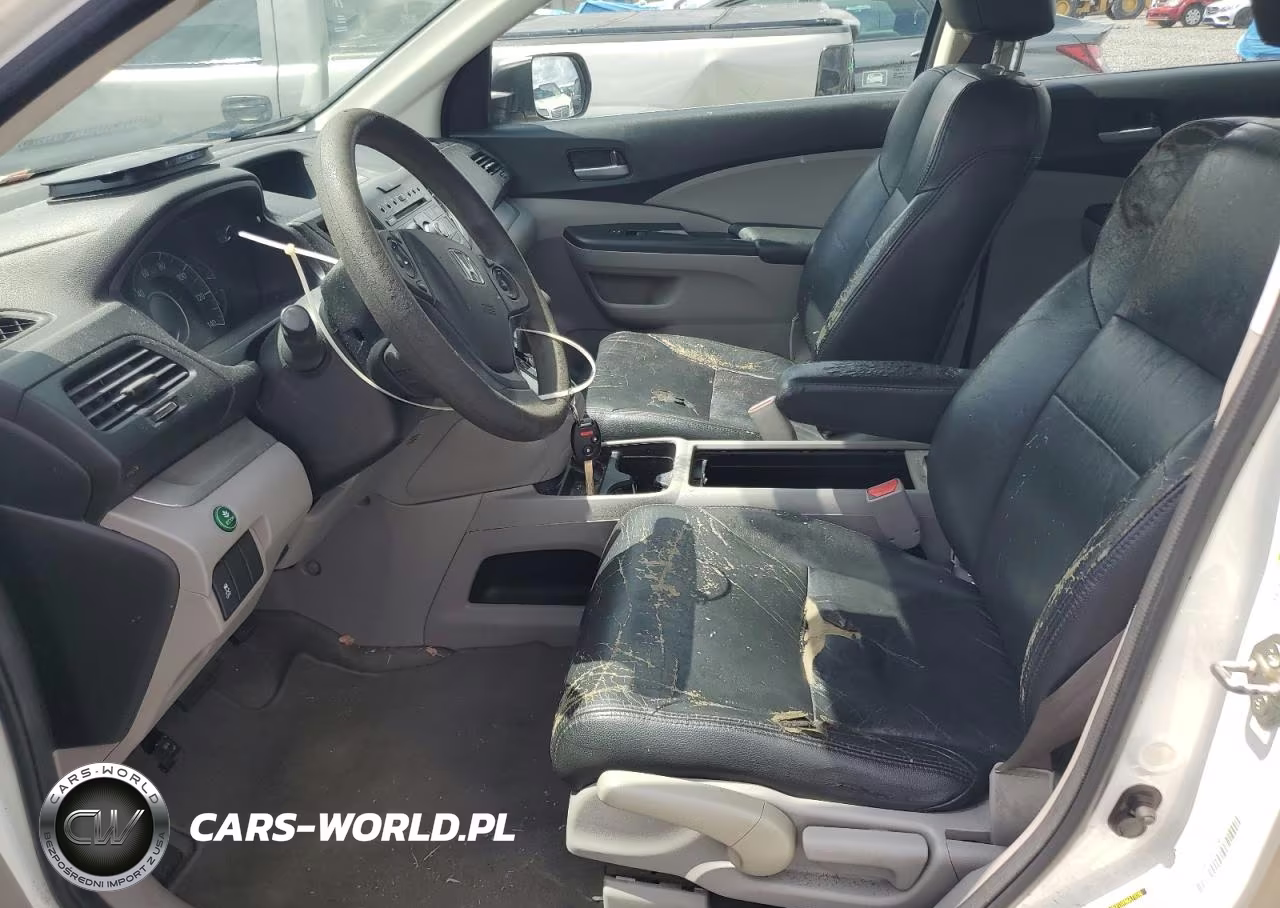 2012 Honda Cr-V Lx VIN:5J6RM3H39CL020188 - 7