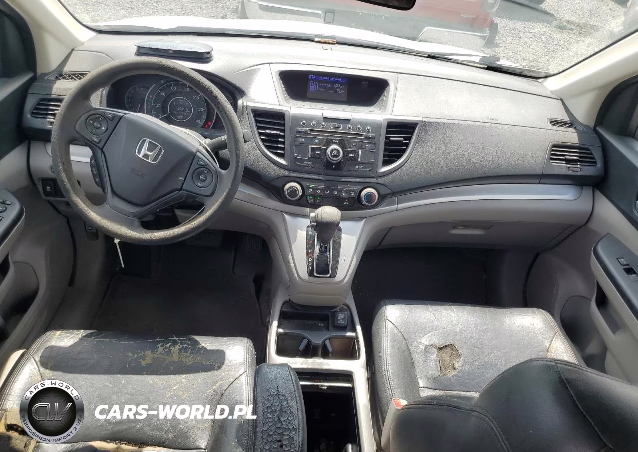 2012 Honda Cr-V Lx VIN:5J6RM3H39CL020188 - 8