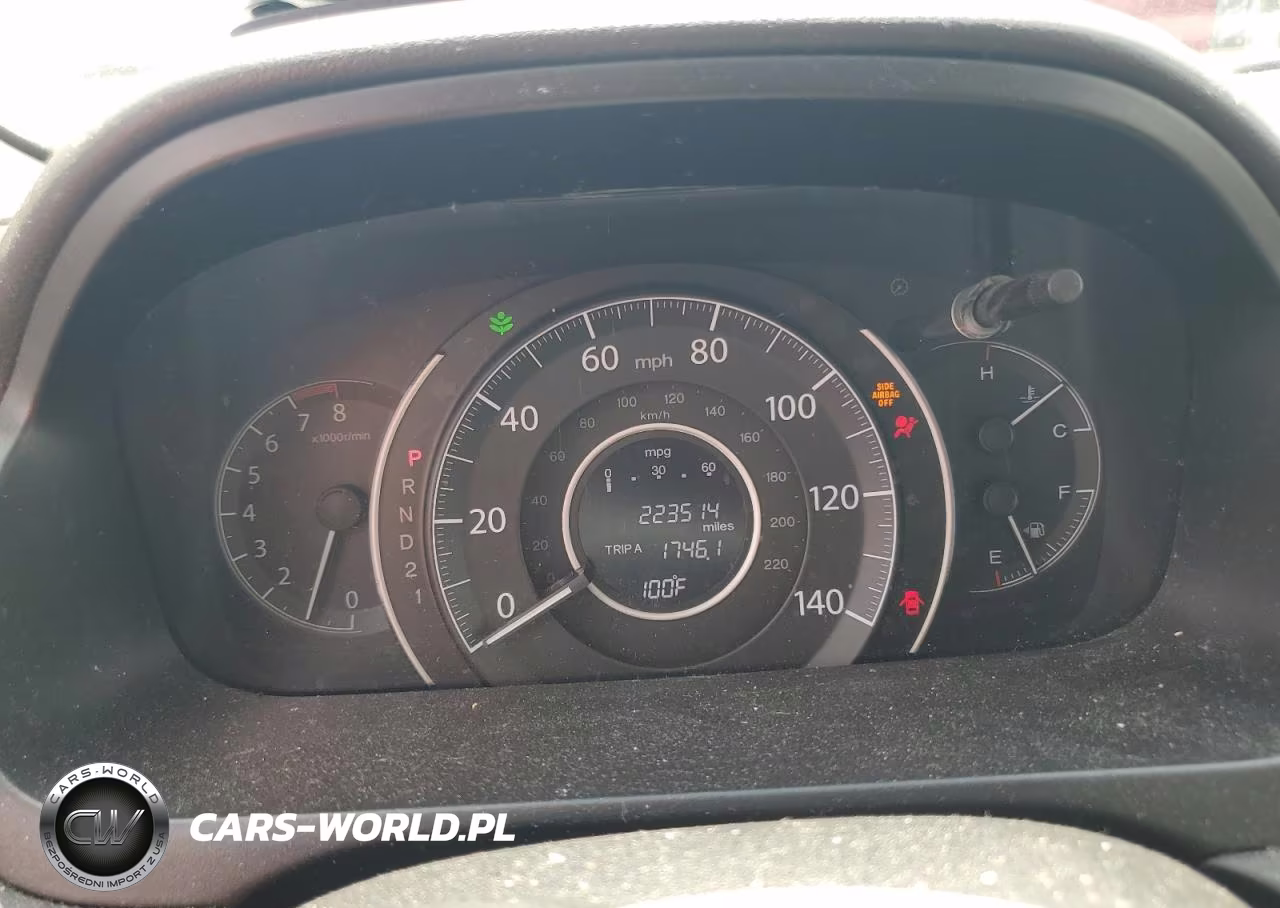 2012 Honda Cr-V Lx VIN:5J6RM3H39CL020188 - 9