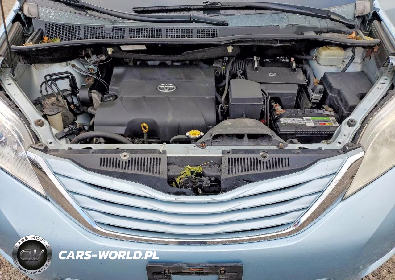2015 Toyota Sienna Le VIN:5TDKK3DC4FS529112 - 12