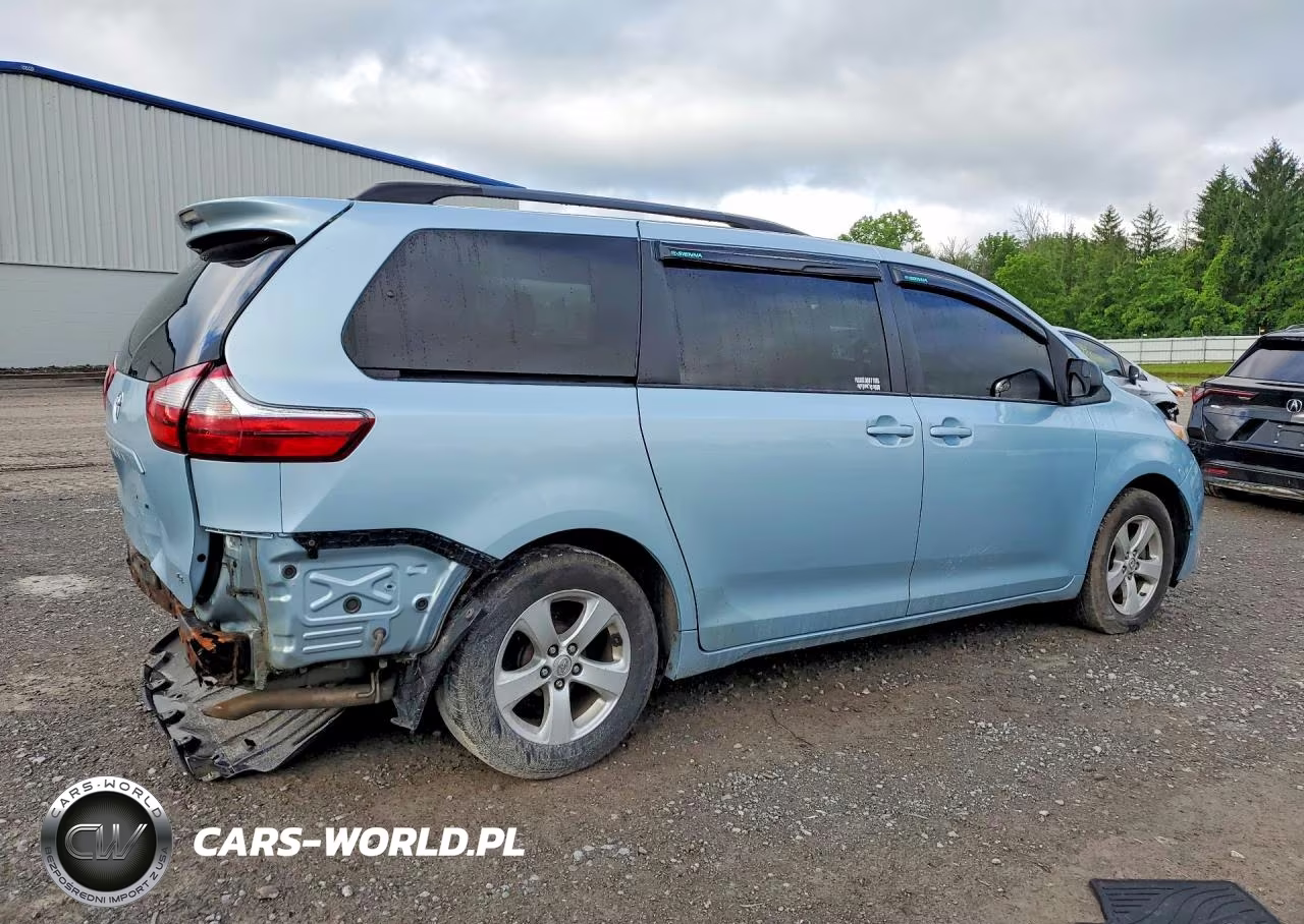 2015 Toyota Sienna Le VIN:5TDKK3DC4FS529112 - 3