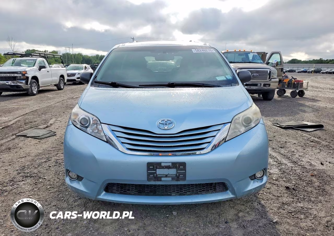 2015 Toyota Sienna Le VIN:5TDKK3DC4FS529112 - 5