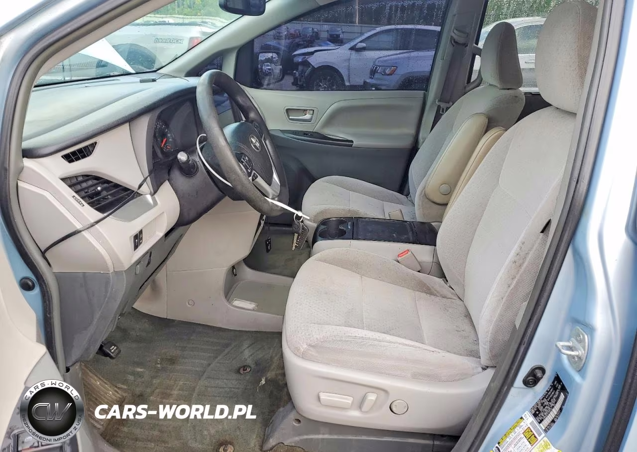 2015 Toyota Sienna Le VIN:5TDKK3DC4FS529112 - 7