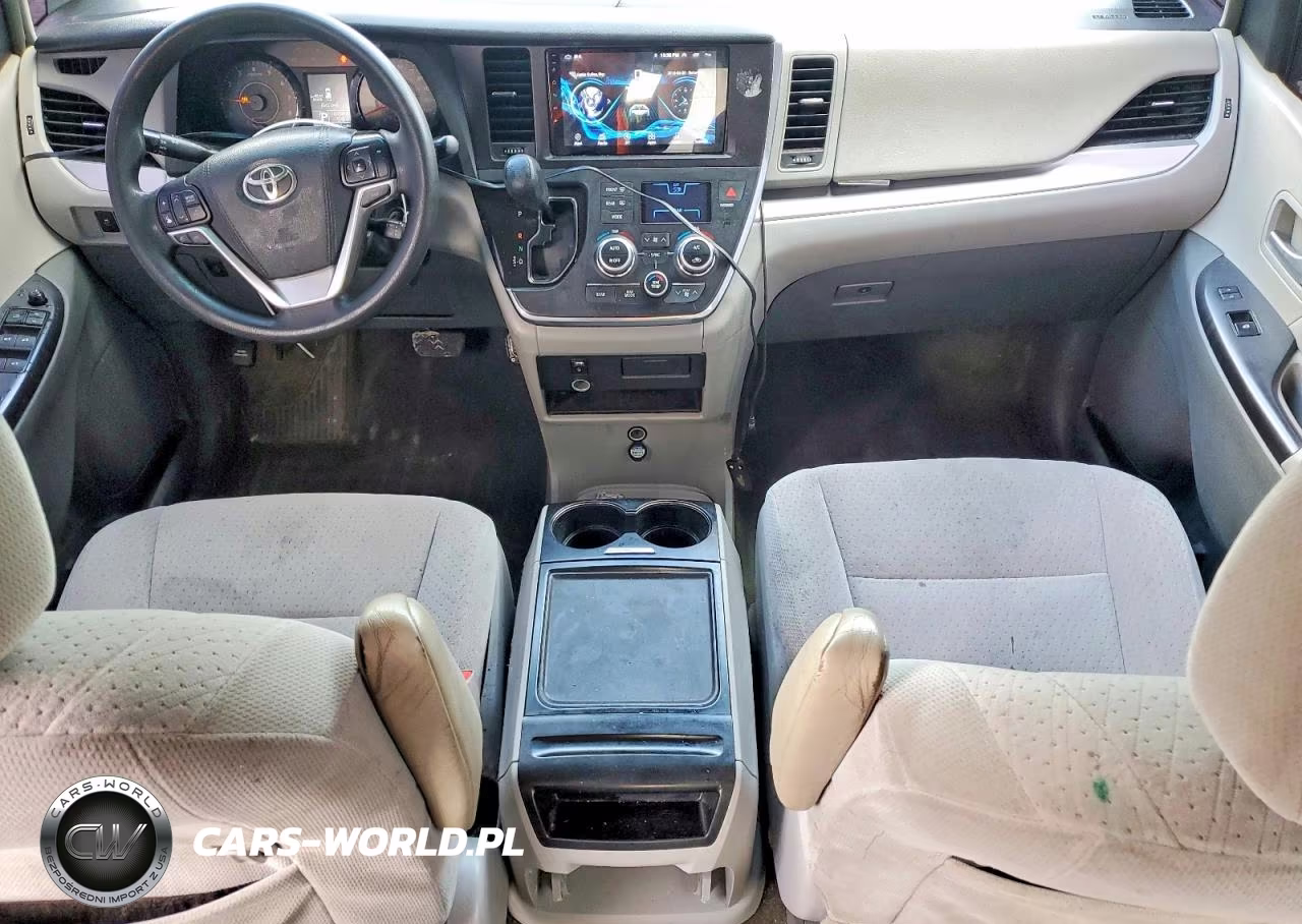 2015 Toyota Sienna Le VIN:5TDKK3DC4FS529112 - 8