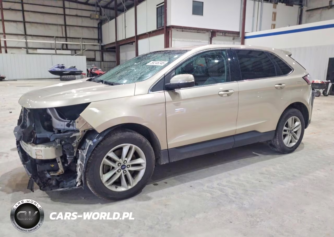 2017 Ford Edge Sel