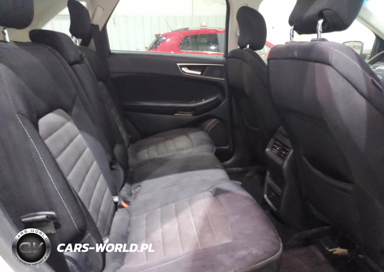 2017 Ford Edge Sel VIN:2FMPK4J95HBC48599 - 11