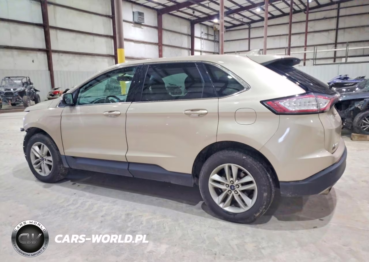 2017 Ford Edge Sel VIN:2FMPK4J95HBC48599 - 2