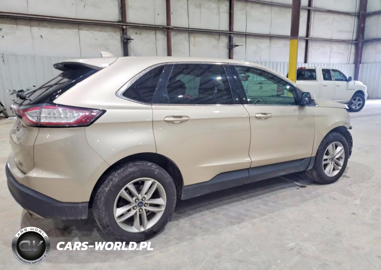 2017 Ford Edge Sel VIN:2FMPK4J95HBC48599 - 3
