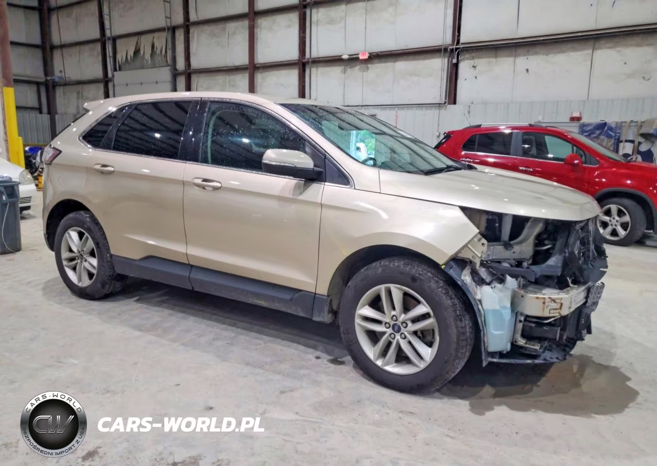 2017 Ford Edge Sel VIN:2FMPK4J95HBC48599 - 4
