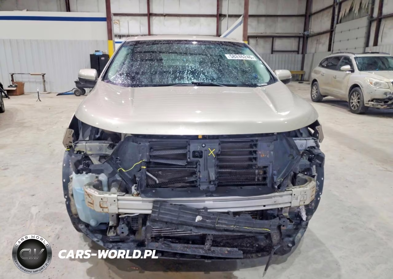 2017 Ford Edge Sel VIN:2FMPK4J95HBC48599 - 5